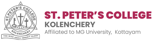 St Peters College | Kolenchery, Ernakulam Logo