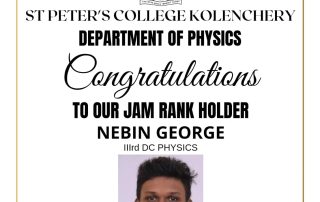 Physics-JAM Rank holder 2023