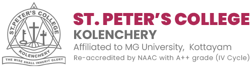St Peters College | Kolenchery, Ernakulam Logo